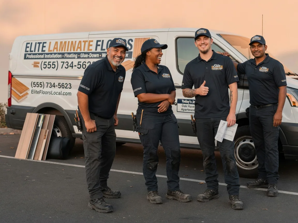 Laminate flooring installation company in West College Corner, IN